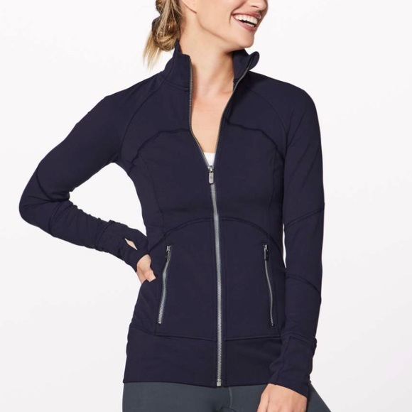 🌟SALE🌟 NWOT Lululemon Contour Jacket, Midnight Navy - Picture 1 of 7